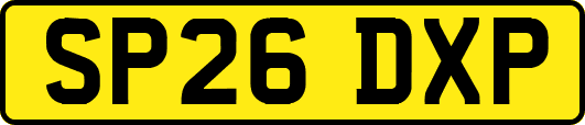 SP26DXP