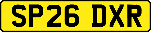 SP26DXR