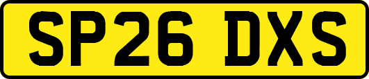 SP26DXS