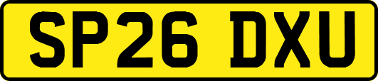 SP26DXU