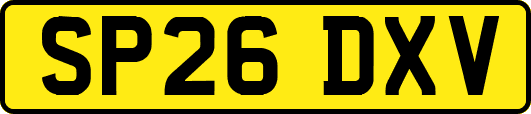SP26DXV