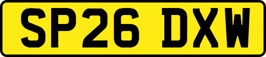 SP26DXW