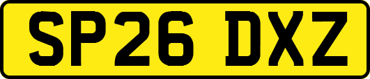 SP26DXZ