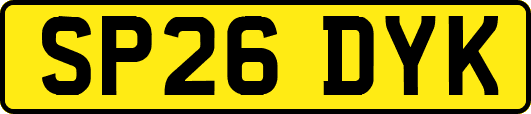 SP26DYK