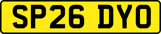 SP26DYO