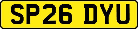 SP26DYU