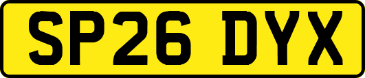 SP26DYX