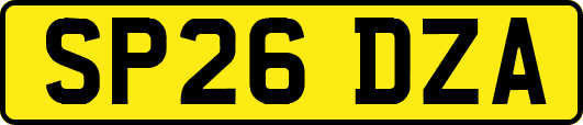 SP26DZA