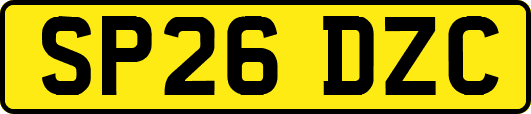SP26DZC