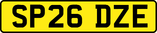 SP26DZE