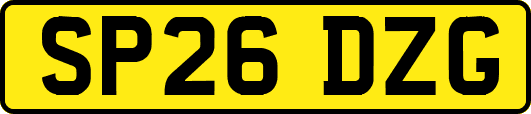 SP26DZG