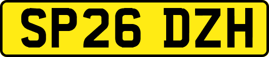 SP26DZH
