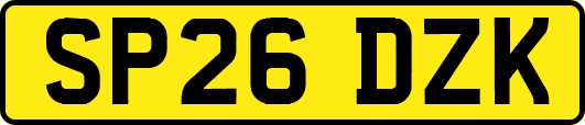 SP26DZK