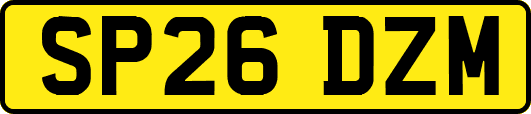 SP26DZM