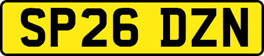 SP26DZN