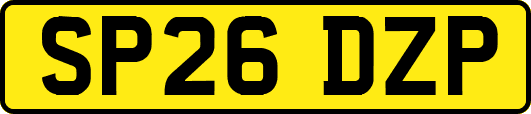 SP26DZP