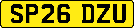 SP26DZU