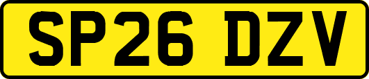 SP26DZV