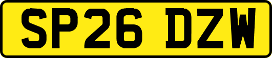 SP26DZW
