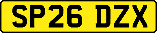 SP26DZX