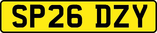 SP26DZY