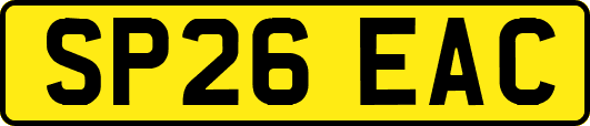 SP26EAC
