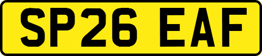 SP26EAF