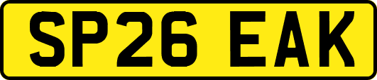 SP26EAK