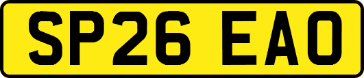 SP26EAO