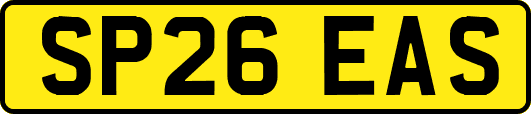 SP26EAS