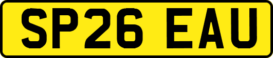 SP26EAU