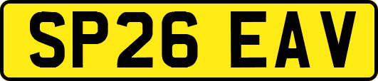 SP26EAV