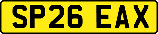 SP26EAX