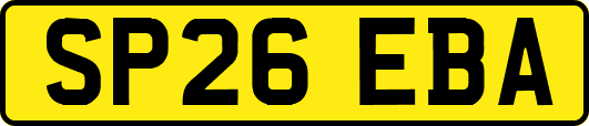 SP26EBA