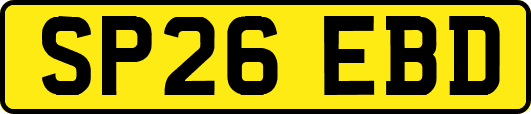 SP26EBD