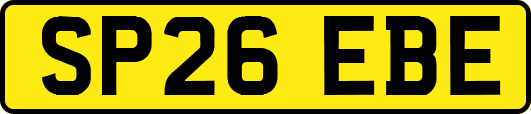 SP26EBE