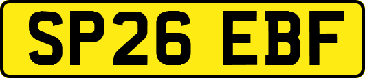 SP26EBF