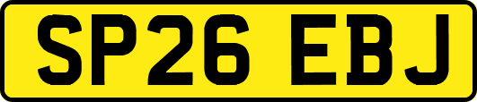 SP26EBJ
