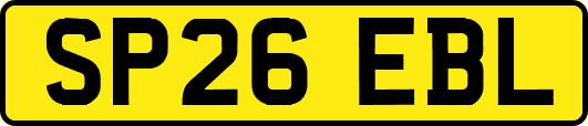SP26EBL
