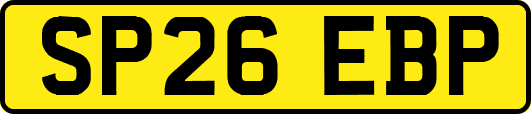 SP26EBP