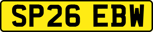 SP26EBW