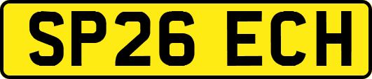 SP26ECH