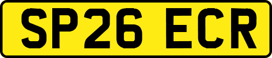 SP26ECR