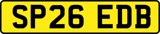 SP26EDB