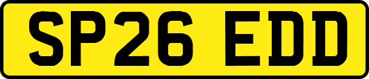 SP26EDD