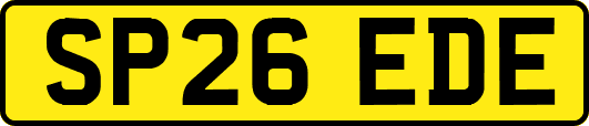 SP26EDE