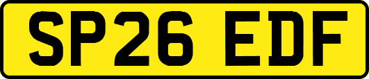 SP26EDF