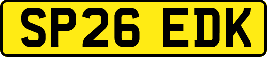 SP26EDK
