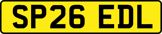 SP26EDL