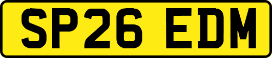 SP26EDM